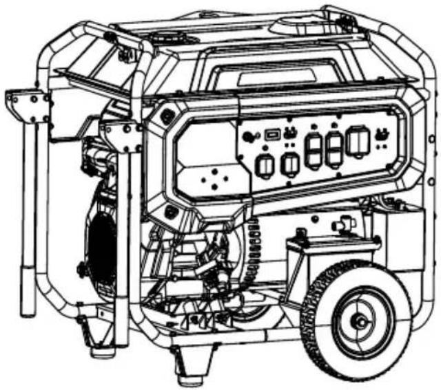Generac GP18000EFI - Génératrice portable série GP - 1