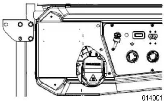 Generac GP18000EFI - Service Spark Plug - 2