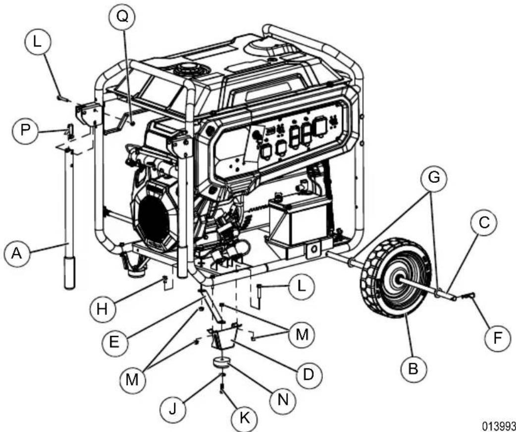 Generac GP18000EFI - Voir Figure 2-12. - 1