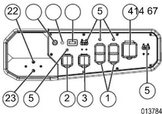 Generac GP18000EFI - Generator Components - 1