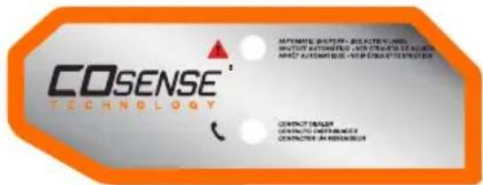 Generac GP18000EFI - Remplacement des étiquettes de mise en garde - 4