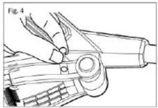 Scotts LST02012S - ATTACHING THE AUXILIARY HANDLE - 2
