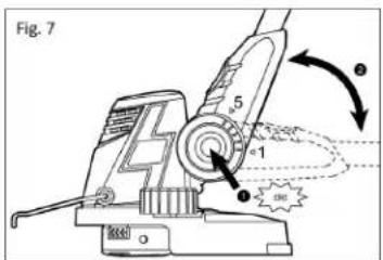 Scotts LST02012S - CHANGING THE WORKING ANGLE - 1