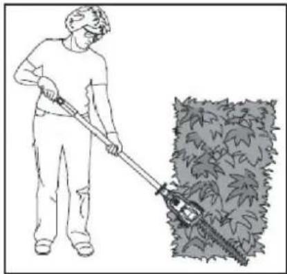 Scotts LPHT12122S - HEDGE TRIMMER - 3