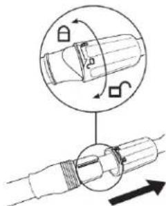 Scotts LPHT12122S - AJUSTE DE LA LONGITUD DEL POLO TELESCOPICO - 1