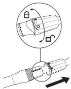 Scotts LPHT12122S - ADJUSTING LENGTH OF TELESCOPIC POLE - 1