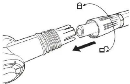 Scotts LPHT12122S - POUR ASSEMBLER LE POLE: - 1