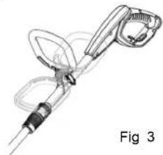 Scotts ST00213S - AUXILIARY HANDLE ADJUSTMENT (See Fig 3) - 1