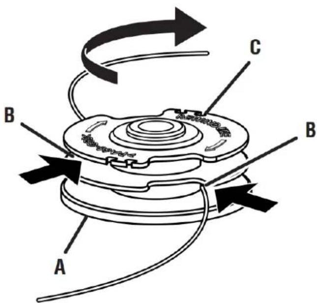 Scotts ST00213S - AVANCER LA LIGNE MANUELLEMENT - 3