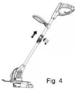 Scotts ST00213S - TELESCOPING SHAFT (See Fig 4) - 1