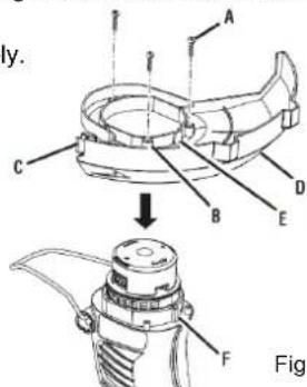Scotts ST00213S - ATTACHING SAFETY GUARD (See Fig 1) - 1