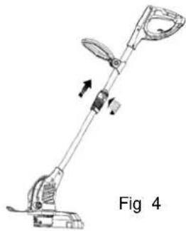 Scotts ST00213S - AJUSTE DEL MANGO AUXILIAR (Fig 3) - 2