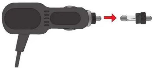 Maginon RC300WS - Stroomkabel met auto-adapter - 1