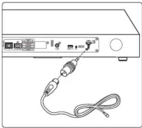 AudioAffairs TVS 264 - ANTENNE ANSCHLIEßen - 1