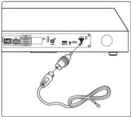 AudioAffairs TVS 264 - CONNECTING THE ANTENNA - 1