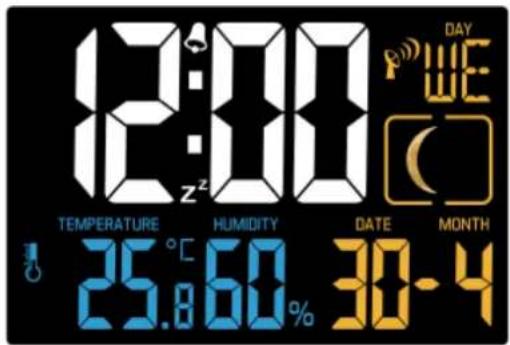 TECHNOLINE WT 537 - Pantalla LCD: - 2