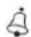 TECHNOLINE WT 537 - ALARM icon: - 1
