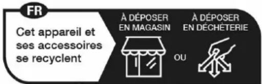 TECHNOLINE WT 537 - Respect de l'obligation de la Loi sur les appareils électriques - 3