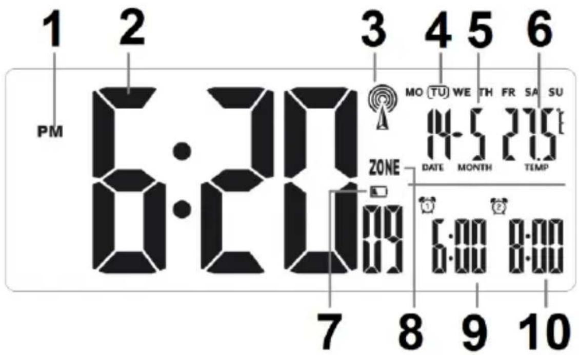 TECHNOLINE WT 290 - WT290 – INSTRUCTION MANUAL - 1