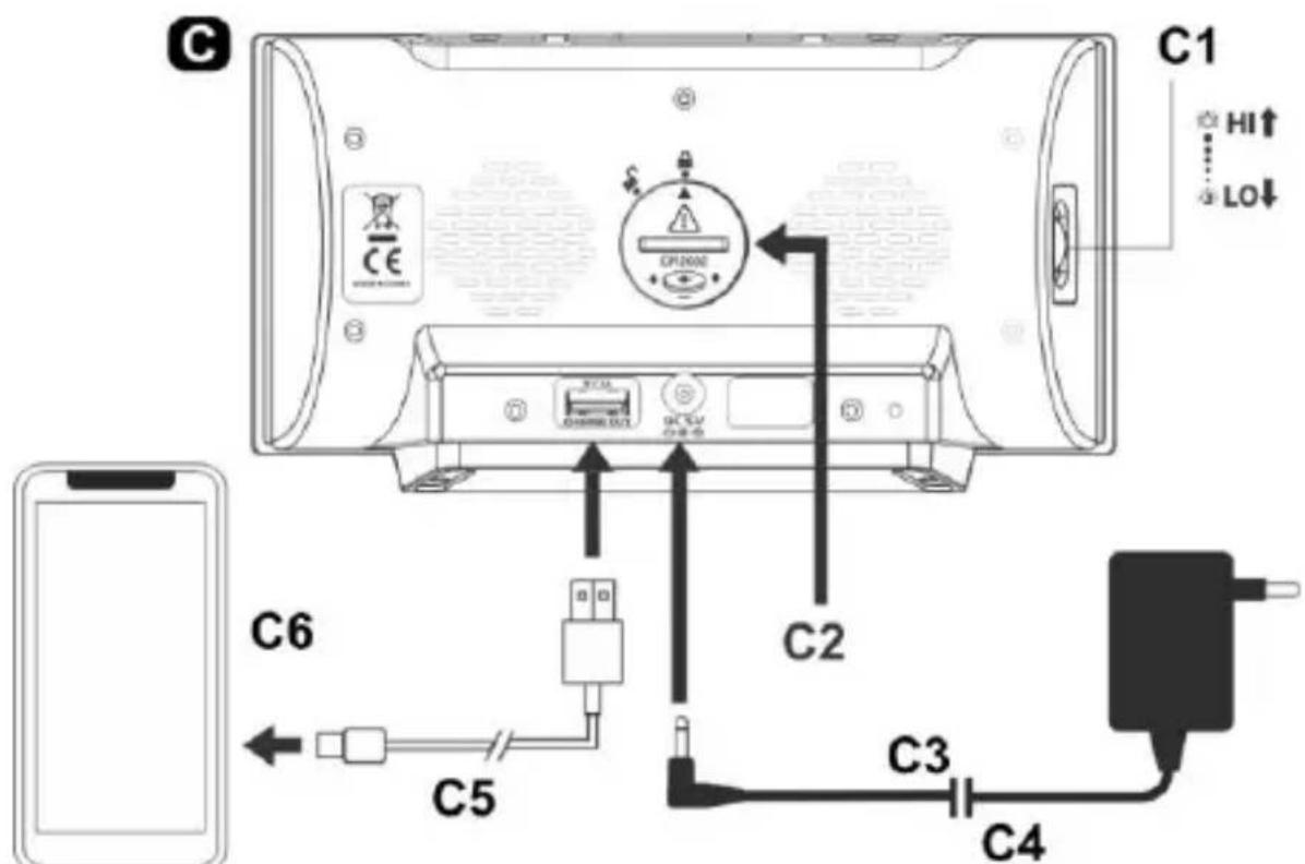 TECHNOLINE WT 494 - 2