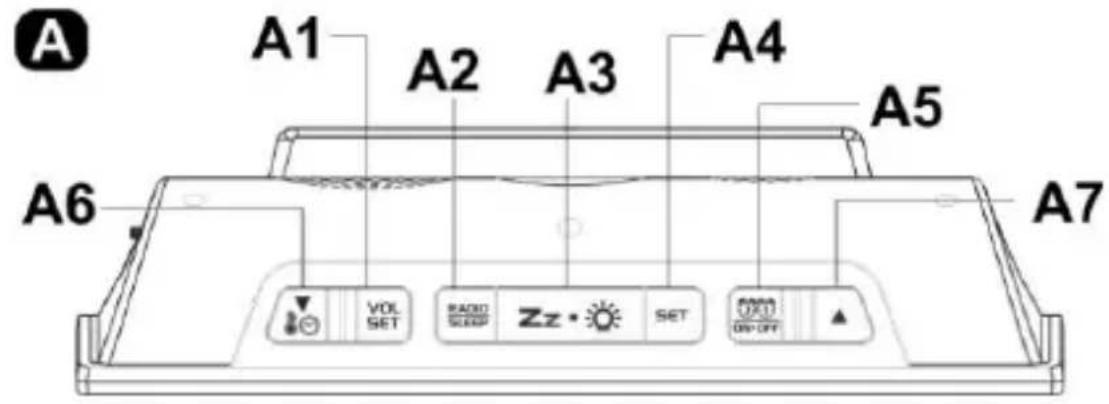 TECHNOLINE WT 494 - WT 494 – Manual de instrucciones - 1