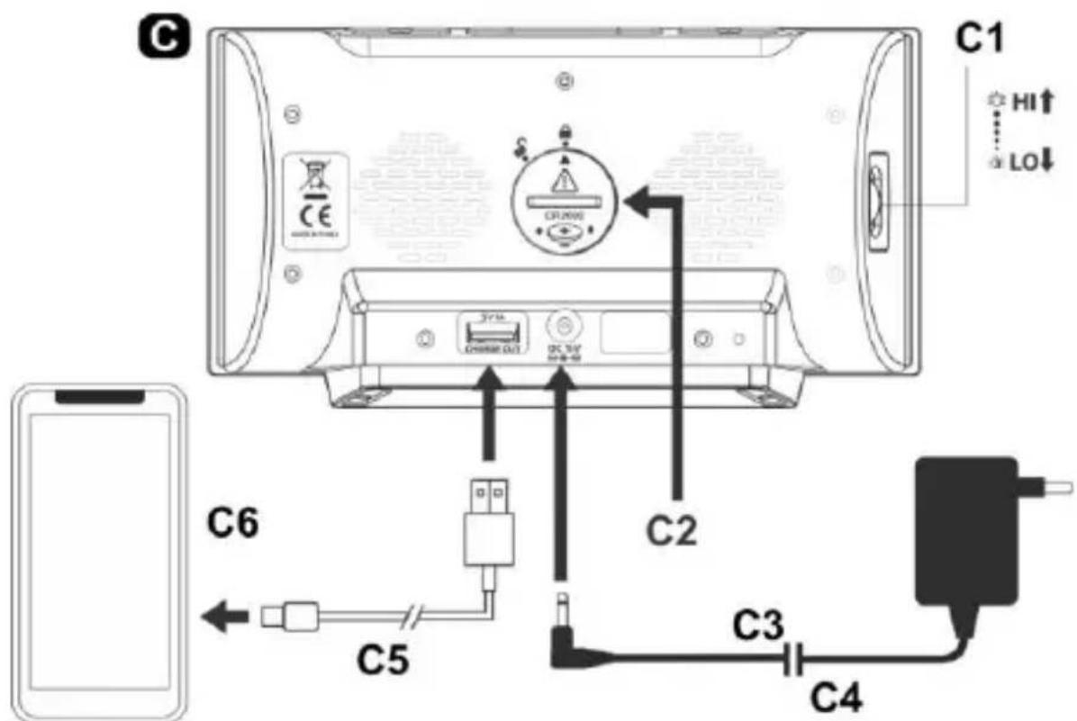 TECHNOLINE WT 494 - FR - 2