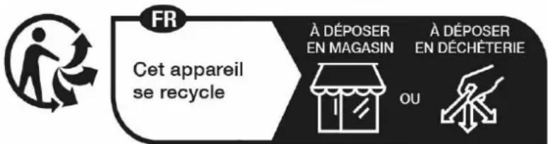 TECHNOLINE Modell L - Noter l'obligation de la Loi sur les apparciels électriques - 2