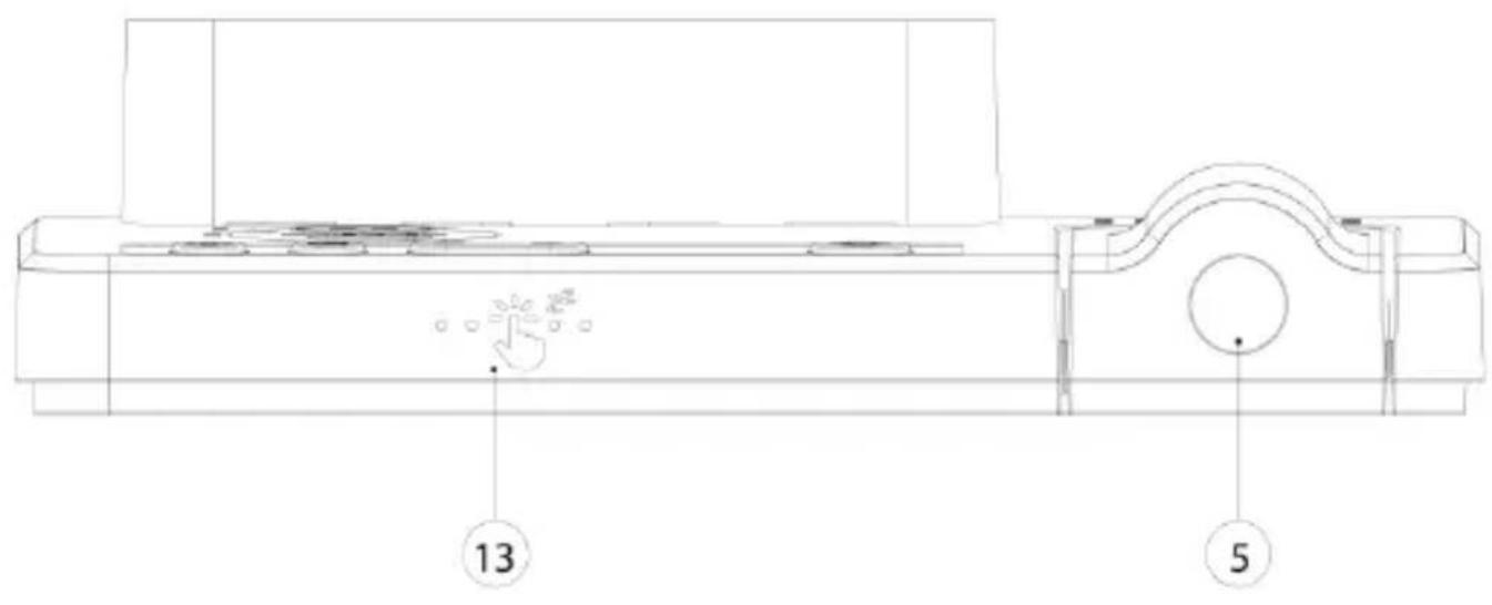 TECHNOLINE WT 534 - Vista general - 2