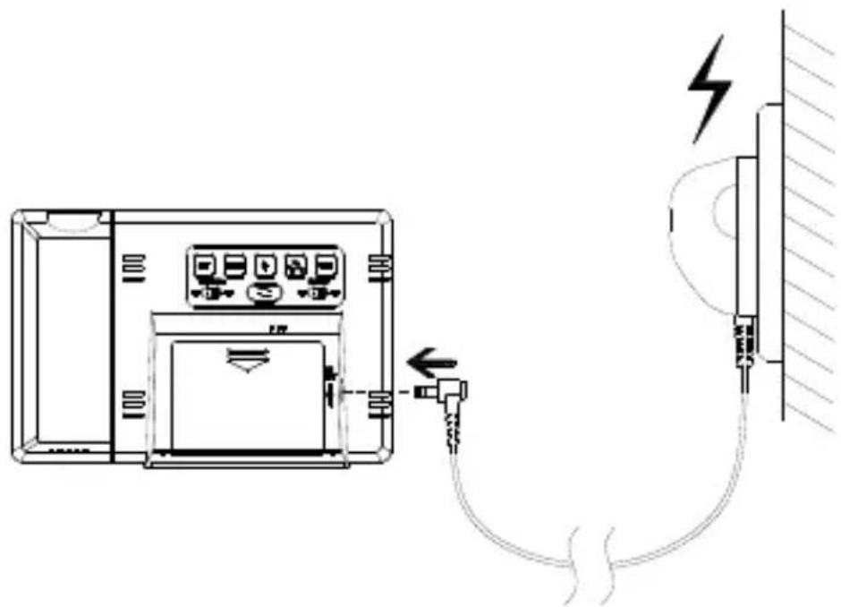 TECHNOLINE WT 549 - Mode adaptateur CC - 1