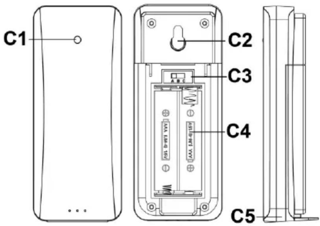 TECHNOLINE WS 9172 - Hinweispflicht nach dem Elektronikgerätegesetz - 3