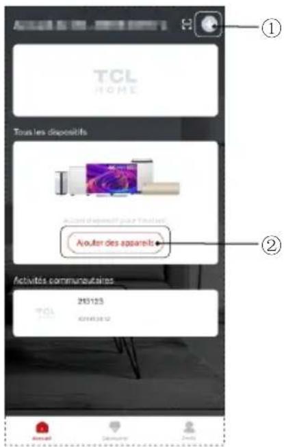 TCL SW2000B - Associez l'application au robot - 3
