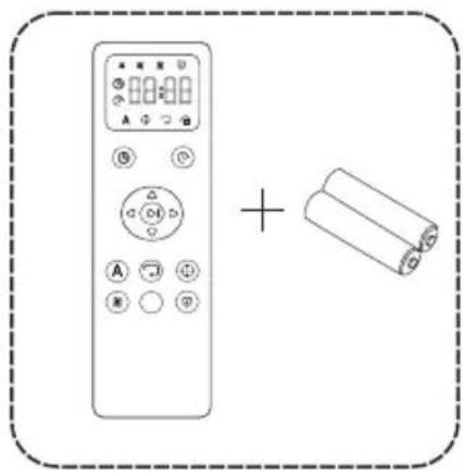 TCL SW2000B - Utilizzo del telecomando - 1