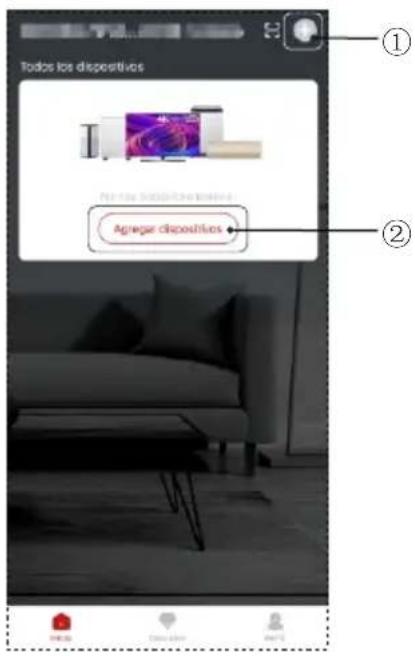 TCL SW2000B - Vincular la aplicación con el robot - 3