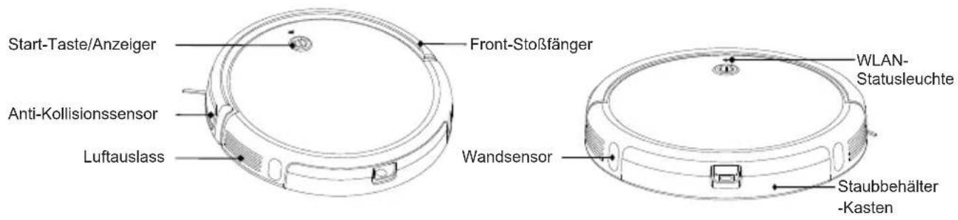 TCL SW2000B - Saugroboter - 1
