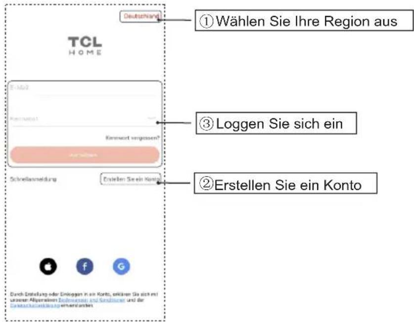 TCL SW2000B - 1.TCL Home APP herunterladen - 3