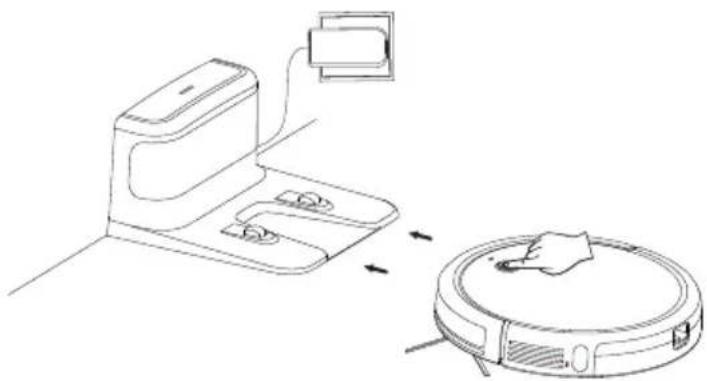 TCL SW2000B - Laden Sie Ihren Saugroboter auf - 3