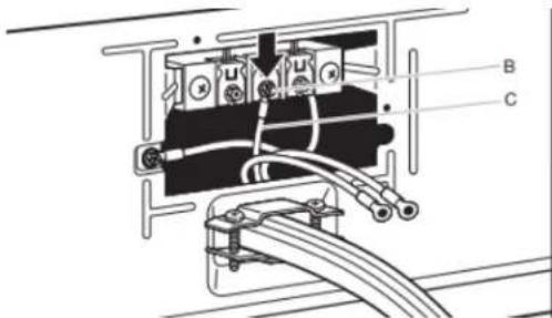 WHIRLPOOL WTW8127LC - Connect neutral wire - 1