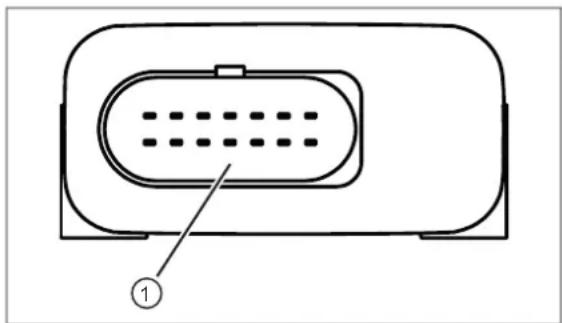 IFM CR3132 - Connecteurs - 1