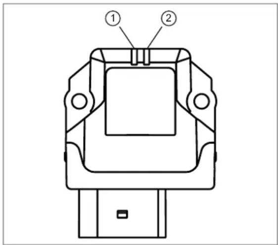 IFM CR3132 - Eléments de visualisation - 1