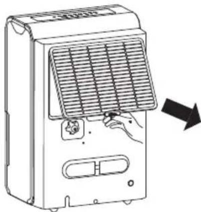 MIDEA MAD22C3WMT - Lorsque l'appareil n'est pas utilisé durant une période prolongée : - 1