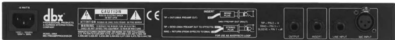 DBX 286A - Output - 1