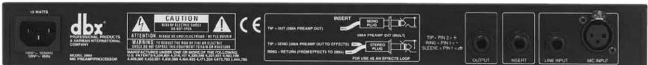DBX 286A - Salida - 1