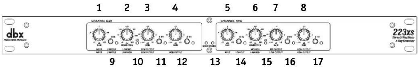 DBX 223s - Remarque: - 1
