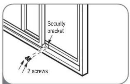 MIDEA MP10STWBA2RCM - Type 1: Hung Window Installation - 9