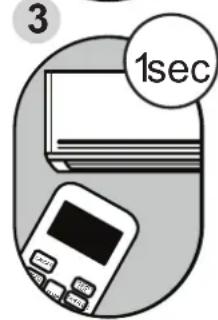 MIDEA MP10STWBA2RCM - TIMER OFF function - 3