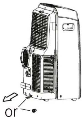 MIDEA MP10STWBA2RCM - Water Drainage - 5