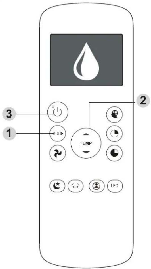 MIDEA MP10STWBA2RCM - How To Use The Basic Functions - 1