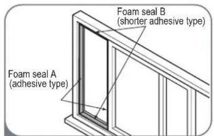 MIDEA MP10STWBA2RCM - Type 1: Hung Window Installation - 6