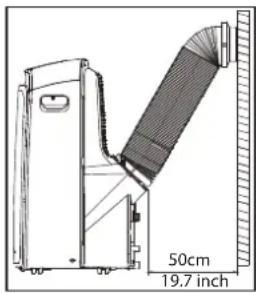 MIDEA MP10STWBA2RCM - Installation recommandée - 1