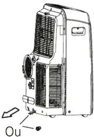 MIDEA MP10STWBA2RCM - Drainage de l'eau - 5
